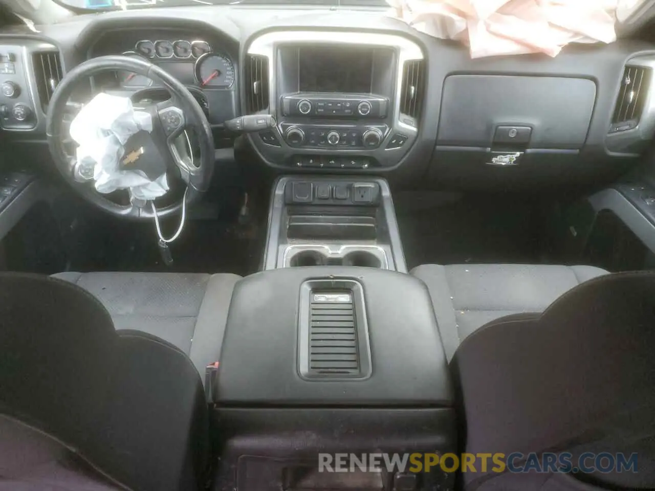 8 fotografías del automóvil dañado 1GC1KSEG4KF106953 CHEVROLET ALL Models 2019
