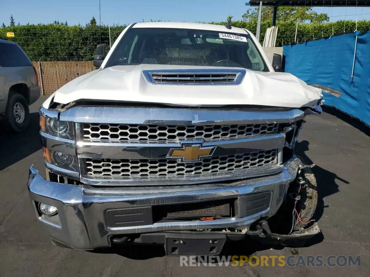 5 fotografías del automóvil dañado 1GC1KSEY0KF215385 CHEVROLET ALL Models 2019