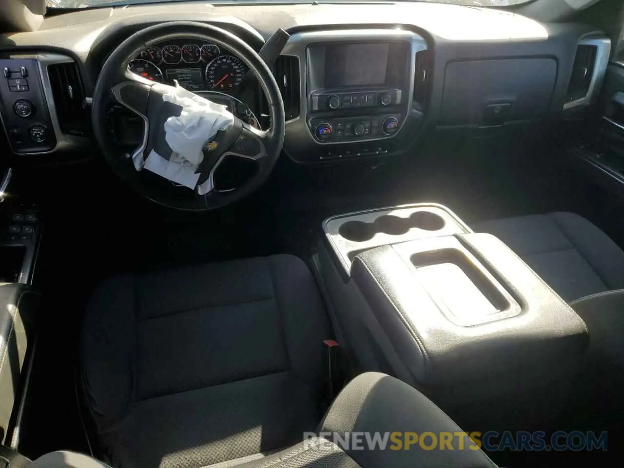 8 fotografías del automóvil dañado 1GC1KSEY0KF215385 CHEVROLET ALL Models 2019