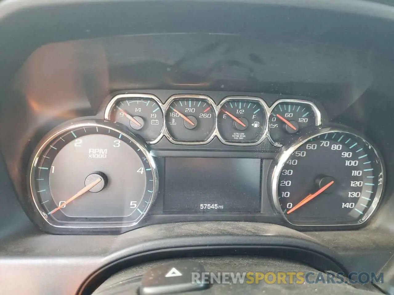 9 fotografías del automóvil dañado 1GC1KSEY0KF215385 CHEVROLET ALL Models 2019