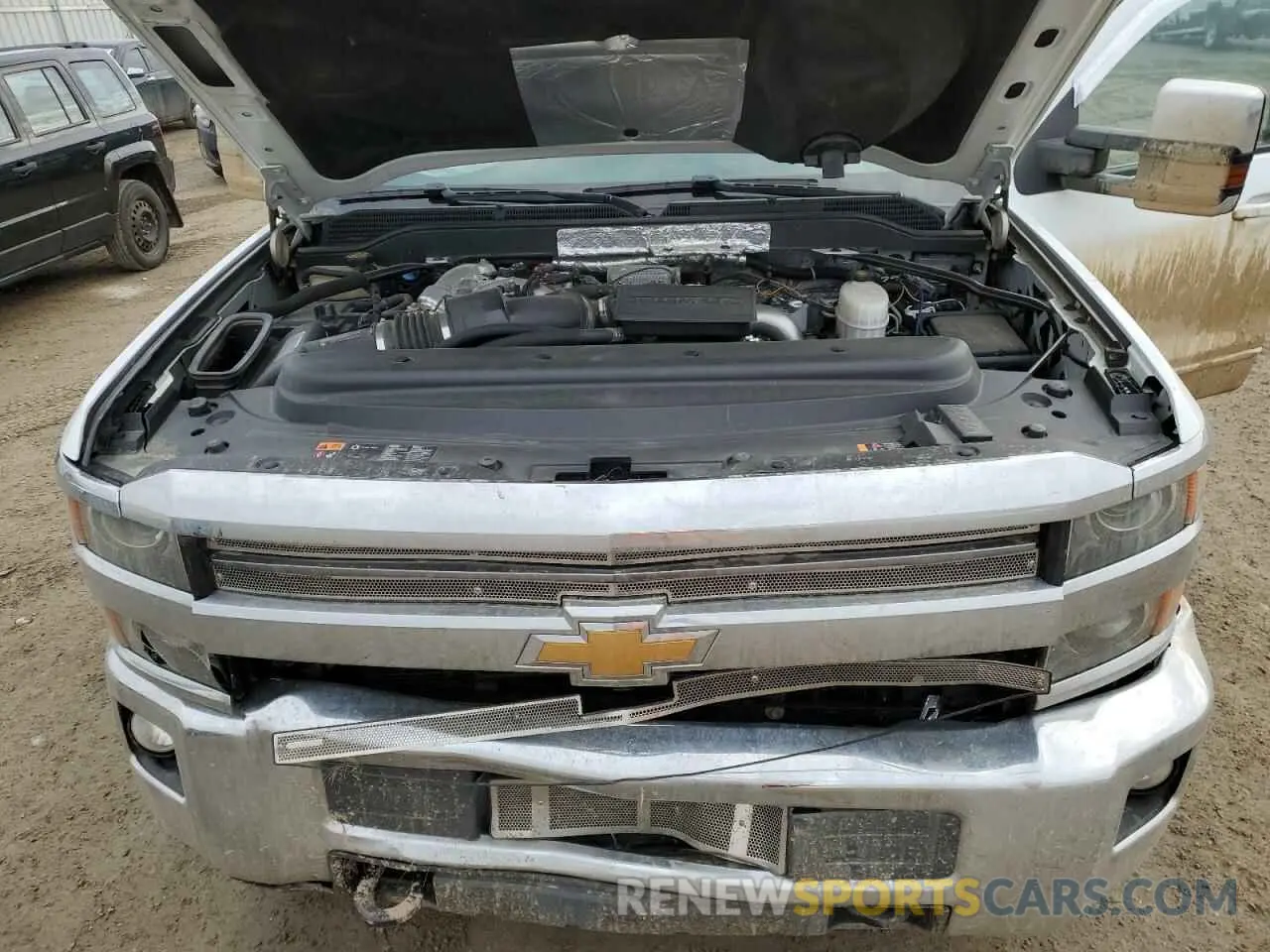 11 fotografías del automóvil dañado 1GC1KSEY3KF158308 CHEVROLET ALL Models 2019