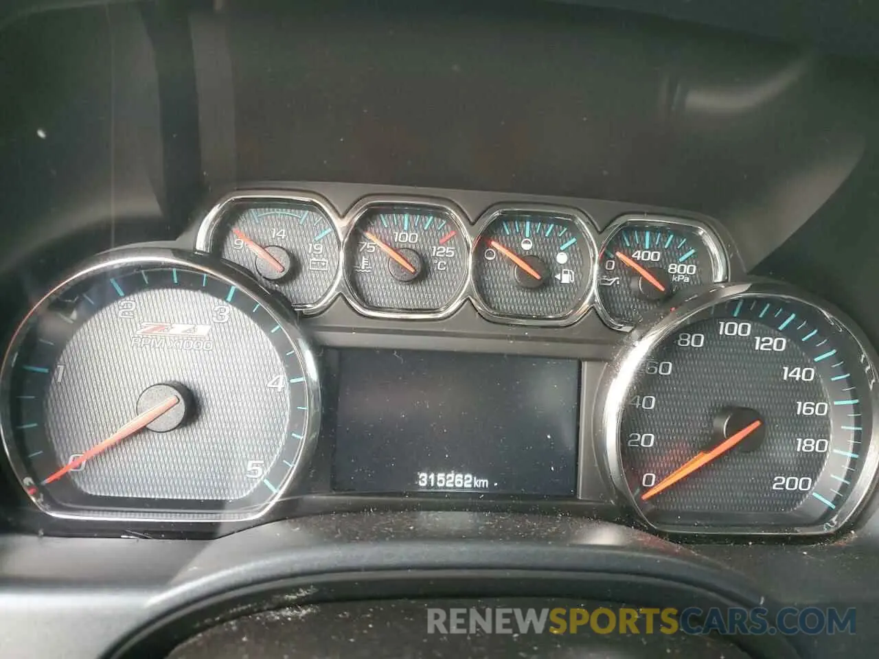 9 fotografías del automóvil dañado 1GC1KSEY3KF158308 CHEVROLET ALL Models 2019