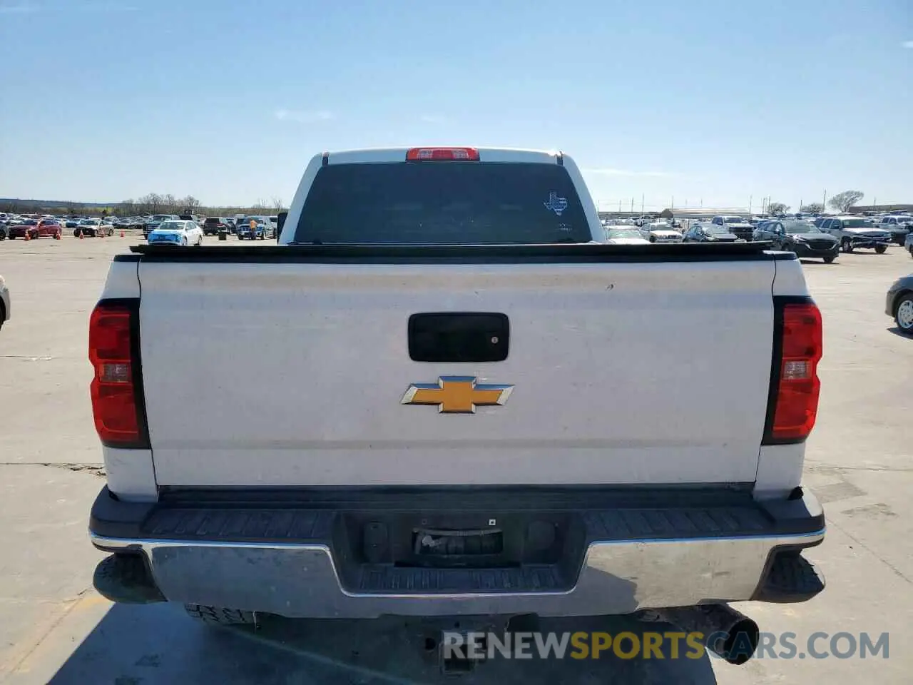 6 fotografías del automóvil dañado 1GC1KSEY6KF114271 CHEVROLET ALL Models 2019
