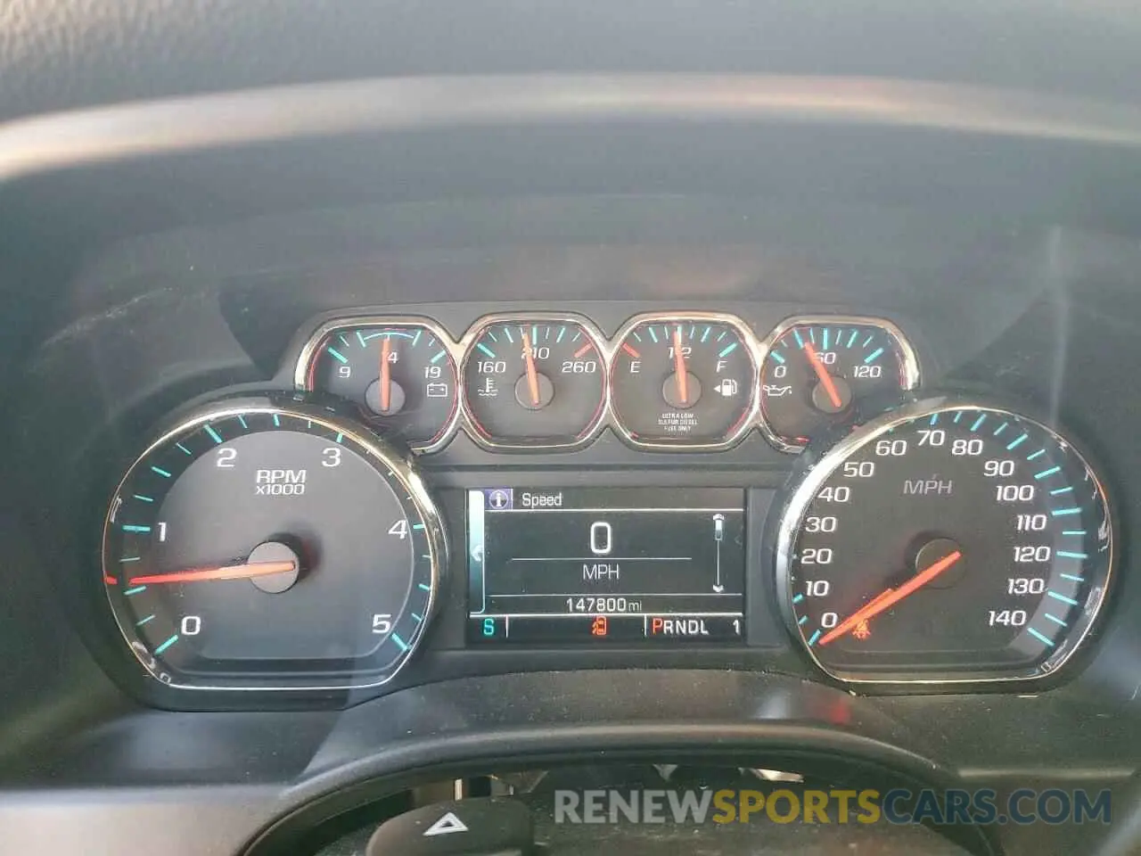 9 fotografías del automóvil dañado 1GC1KSEY6KF114271 CHEVROLET ALL Models 2019
