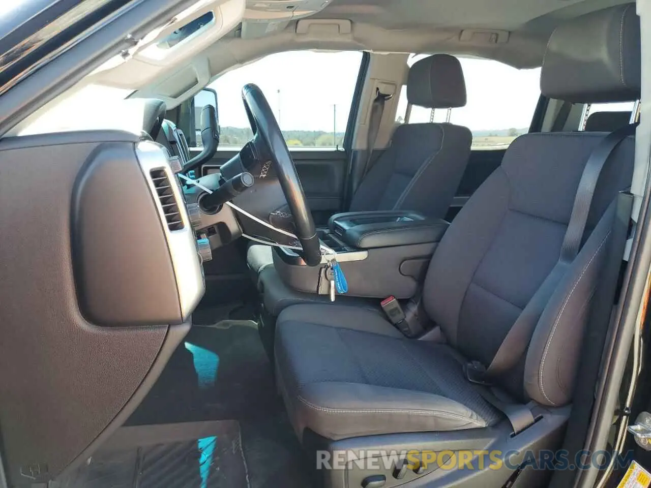 7 fotografías del automóvil dañado 1GC1KSEY9KF185772 CHEVROLET ALL Models 2019
