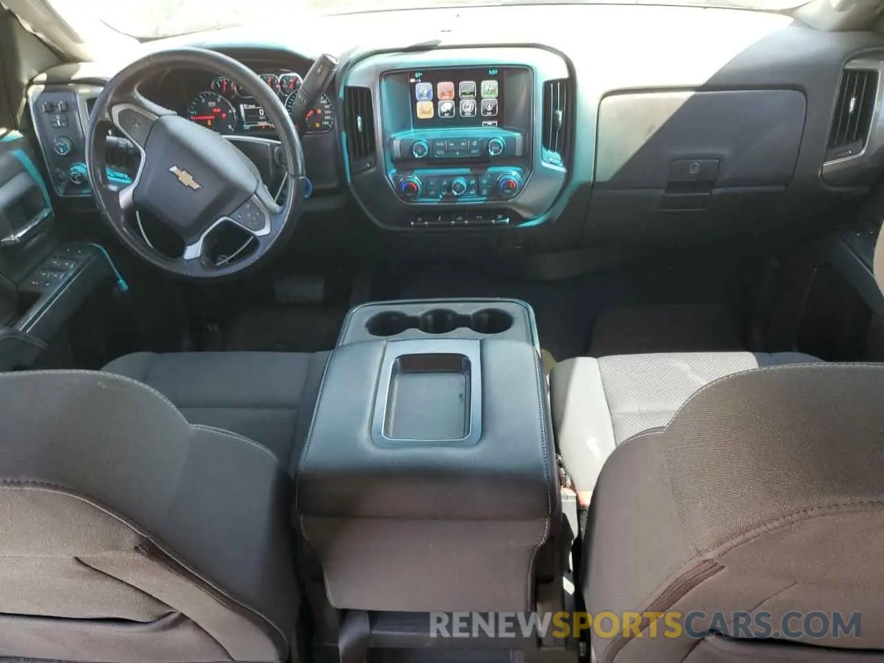 8 fotografías del automóvil dañado 1GC1KSEY9KF185772 CHEVROLET ALL Models 2019