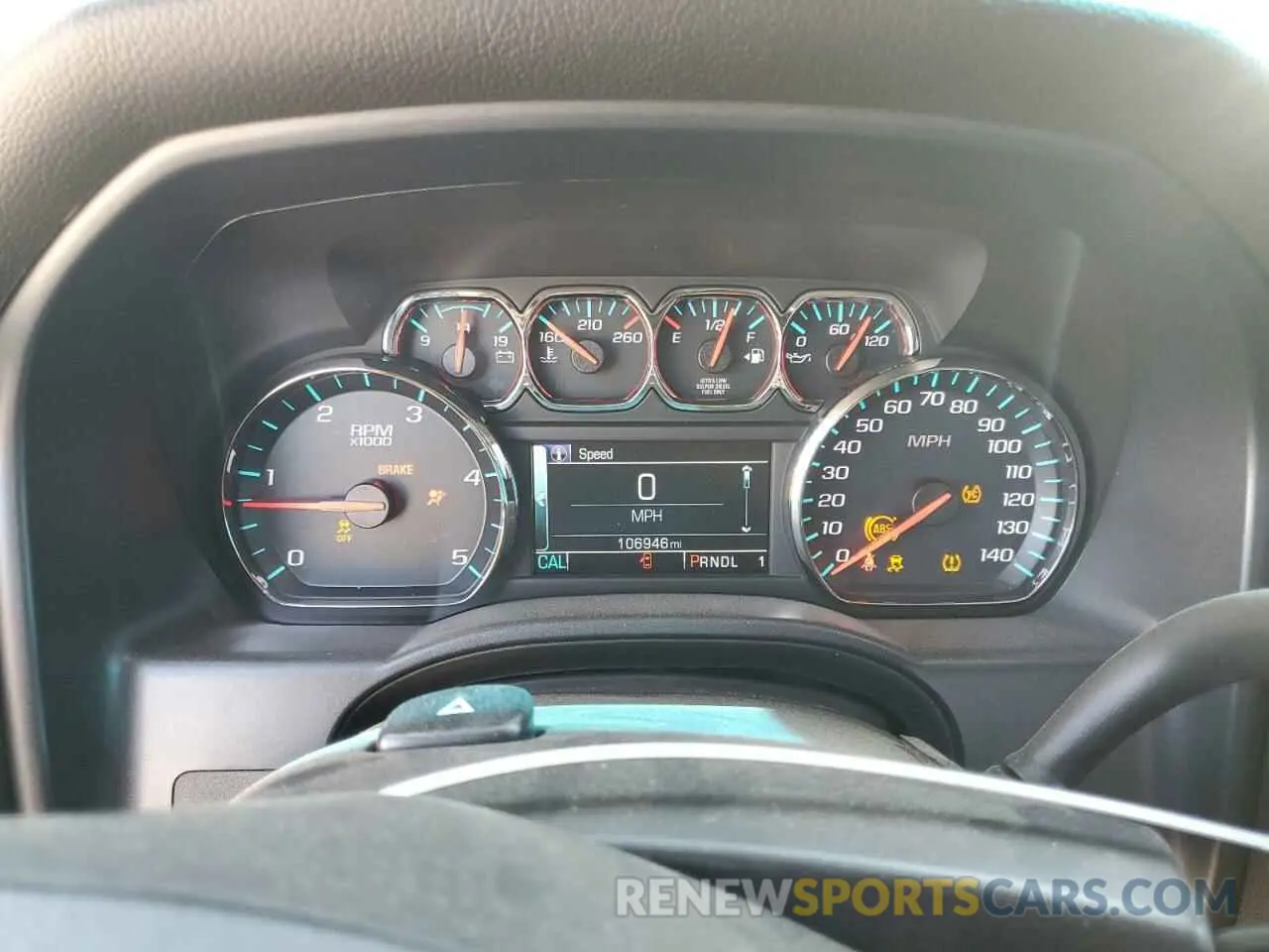 9 fotografías del automóvil dañado 1GC1KSEY9KF185772 CHEVROLET ALL Models 2019