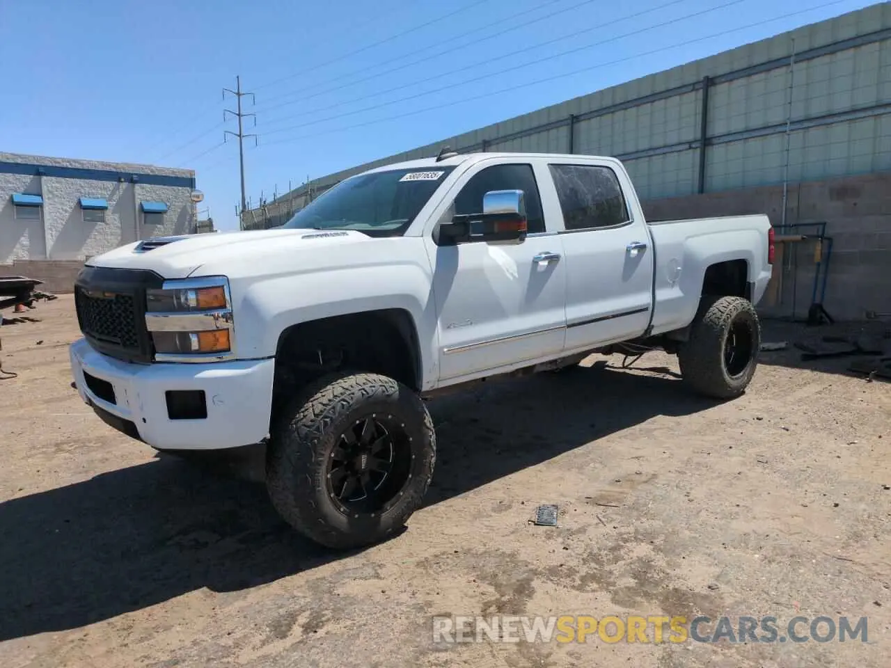1 fotografías del automóvil dañado 1GC1KTEY1KF114295 CHEVROLET ALL Models 2019