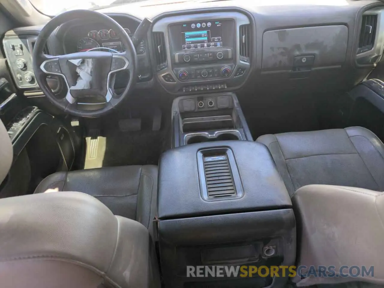 8 fotografías del automóvil dañado 1GC1KTEY1KF114295 CHEVROLET ALL Models 2019