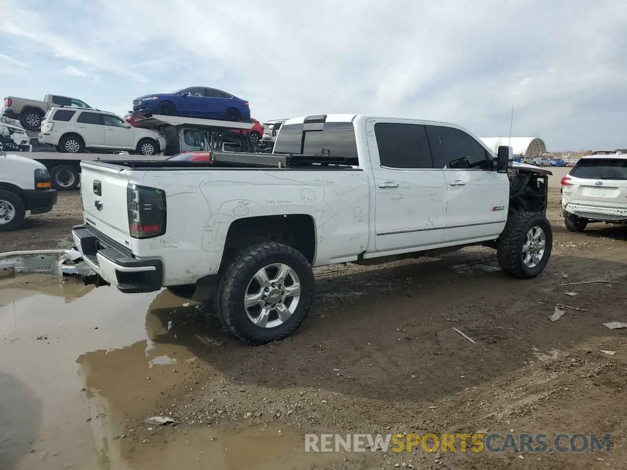 3 fotografías del automóvil dañado 1GC1KTEY3KF184252 CHEVROLET ALL Models 2019