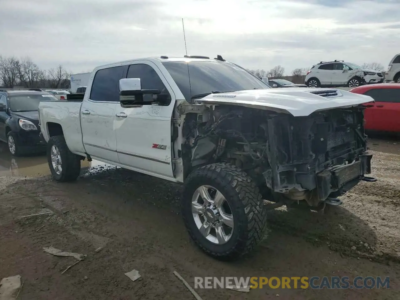 4 fotografías del automóvil dañado 1GC1KTEY3KF184252 CHEVROLET ALL Models 2019