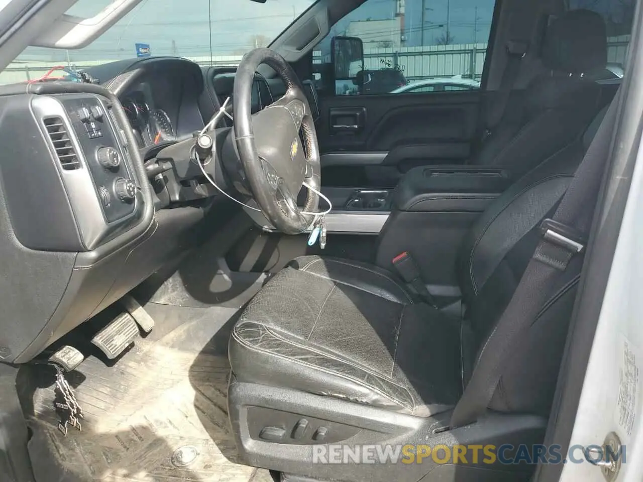 7 fotografías del automóvil dañado 1GC1KTEY3KF184252 CHEVROLET ALL Models 2019