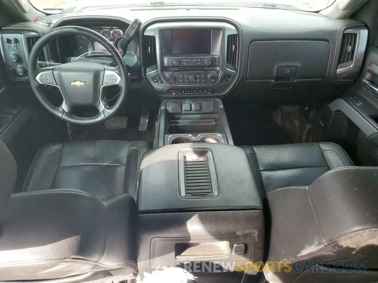 8 fotografías del automóvil dañado 1GC1KTEY3KF184252 CHEVROLET ALL Models 2019