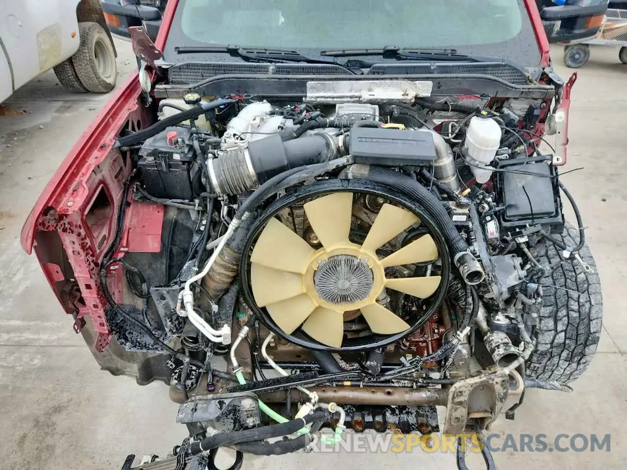 11 fotografías del automóvil dañado 1GC1KTEY5KF184270 CHEVROLET ALL Models 2019