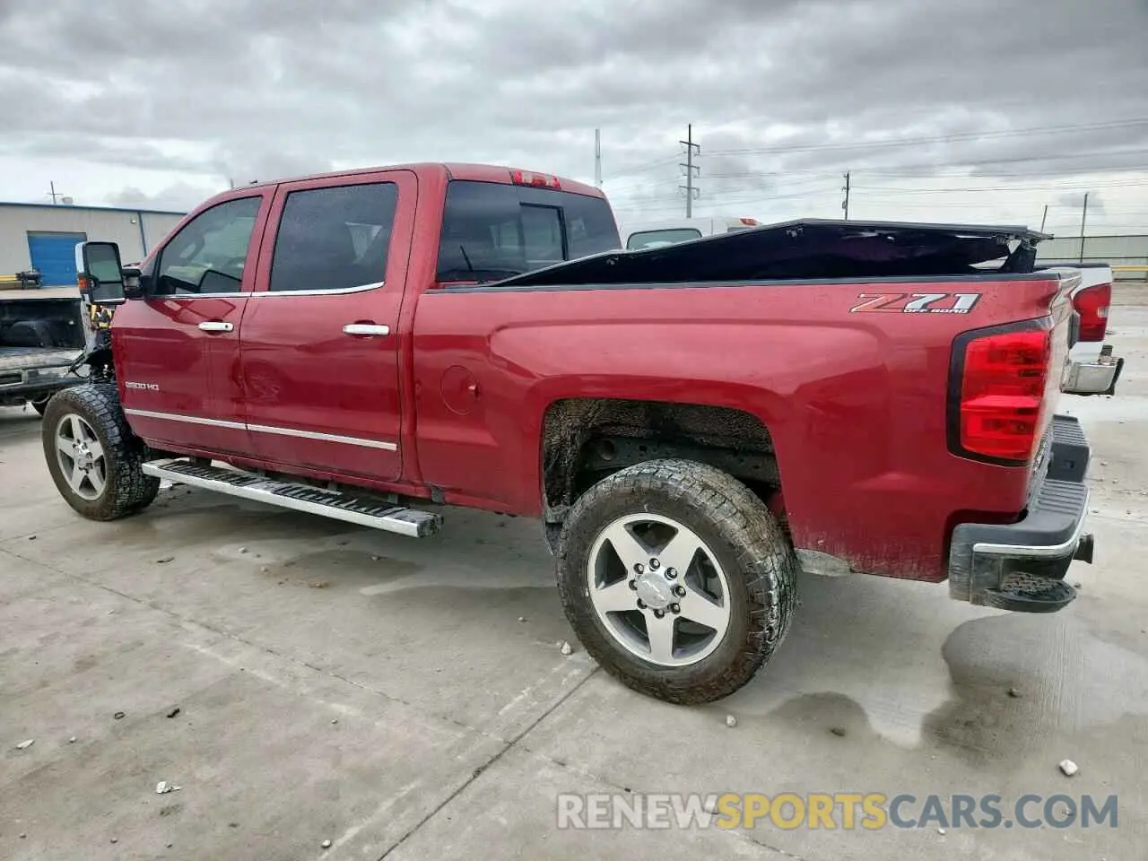 2 fotografías del automóvil dañado 1GC1KTEY5KF184270 CHEVROLET ALL Models 2019