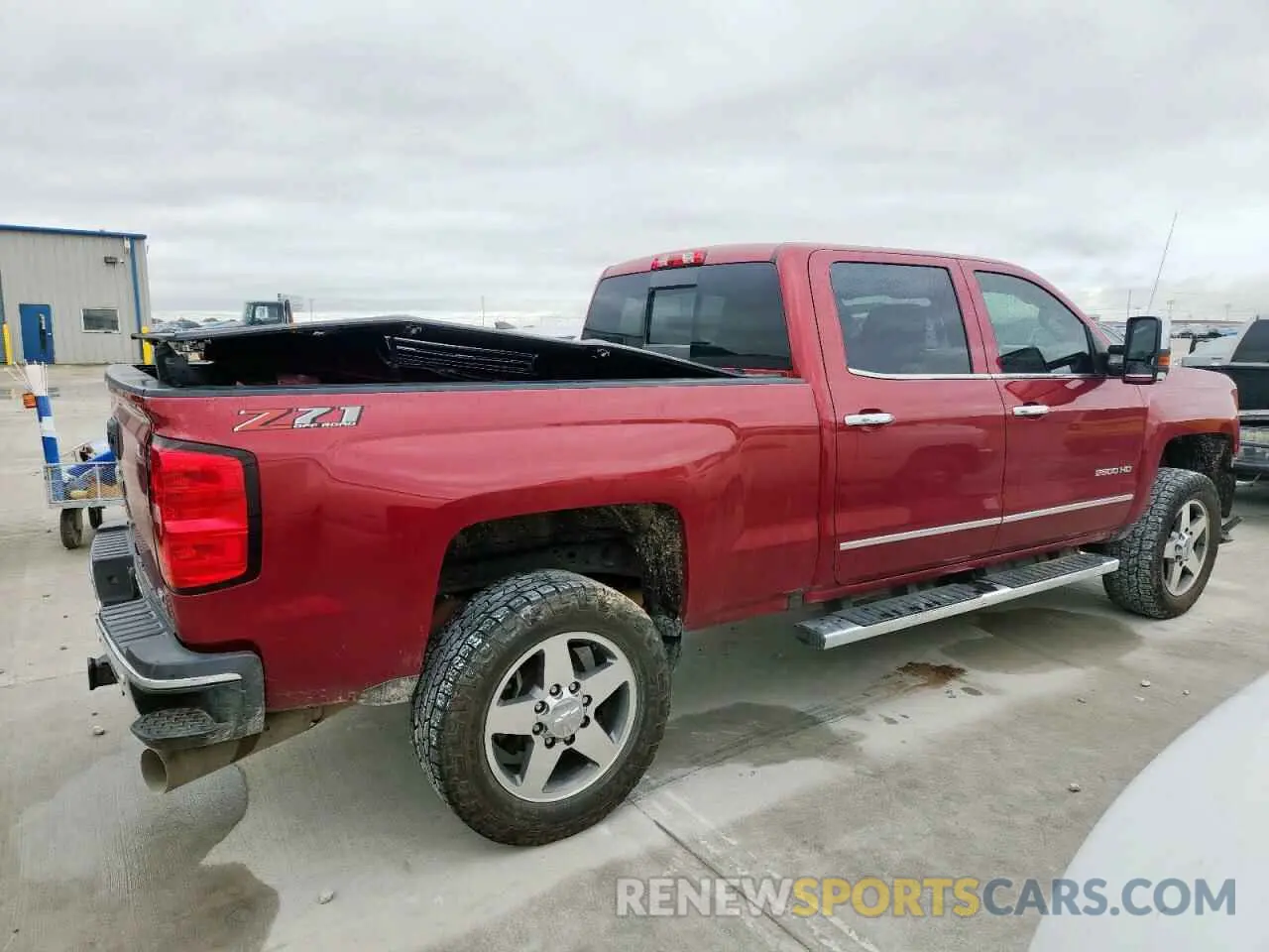 3 fotografías del automóvil dañado 1GC1KTEY5KF184270 CHEVROLET ALL Models 2019