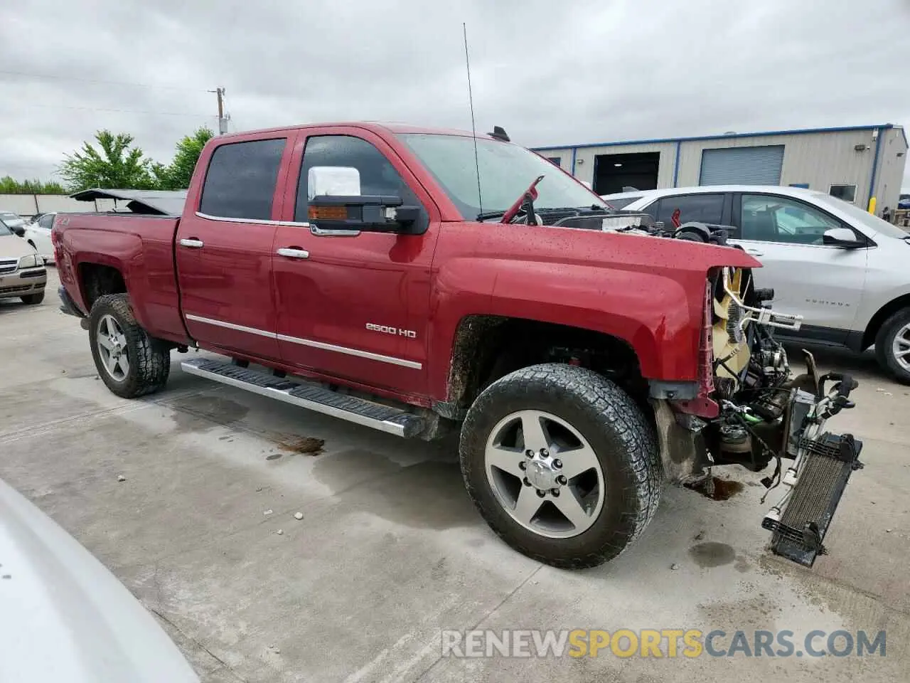 4 fotografías del automóvil dañado 1GC1KTEY5KF184270 CHEVROLET ALL Models 2019