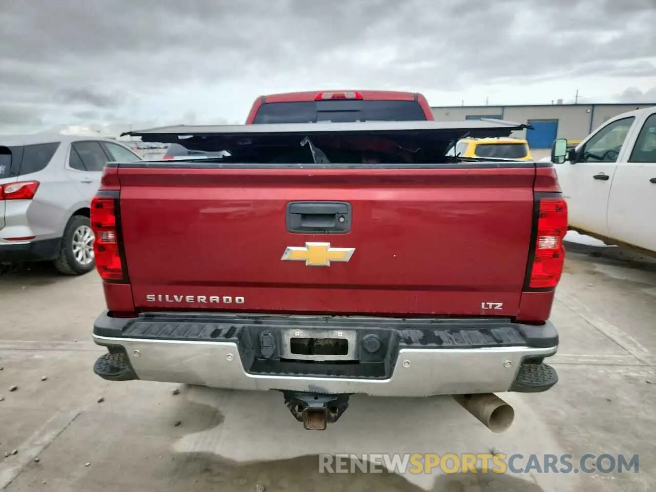 6 fotografías del automóvil dañado 1GC1KTEY5KF184270 CHEVROLET ALL Models 2019
