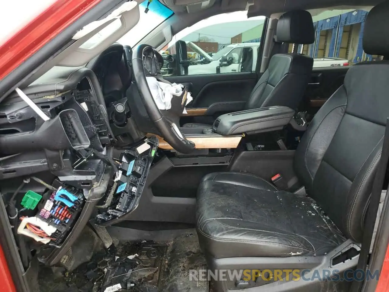 7 fotografías del automóvil dañado 1GC1KTEY5KF223925 CHEVROLET ALL Models 2019