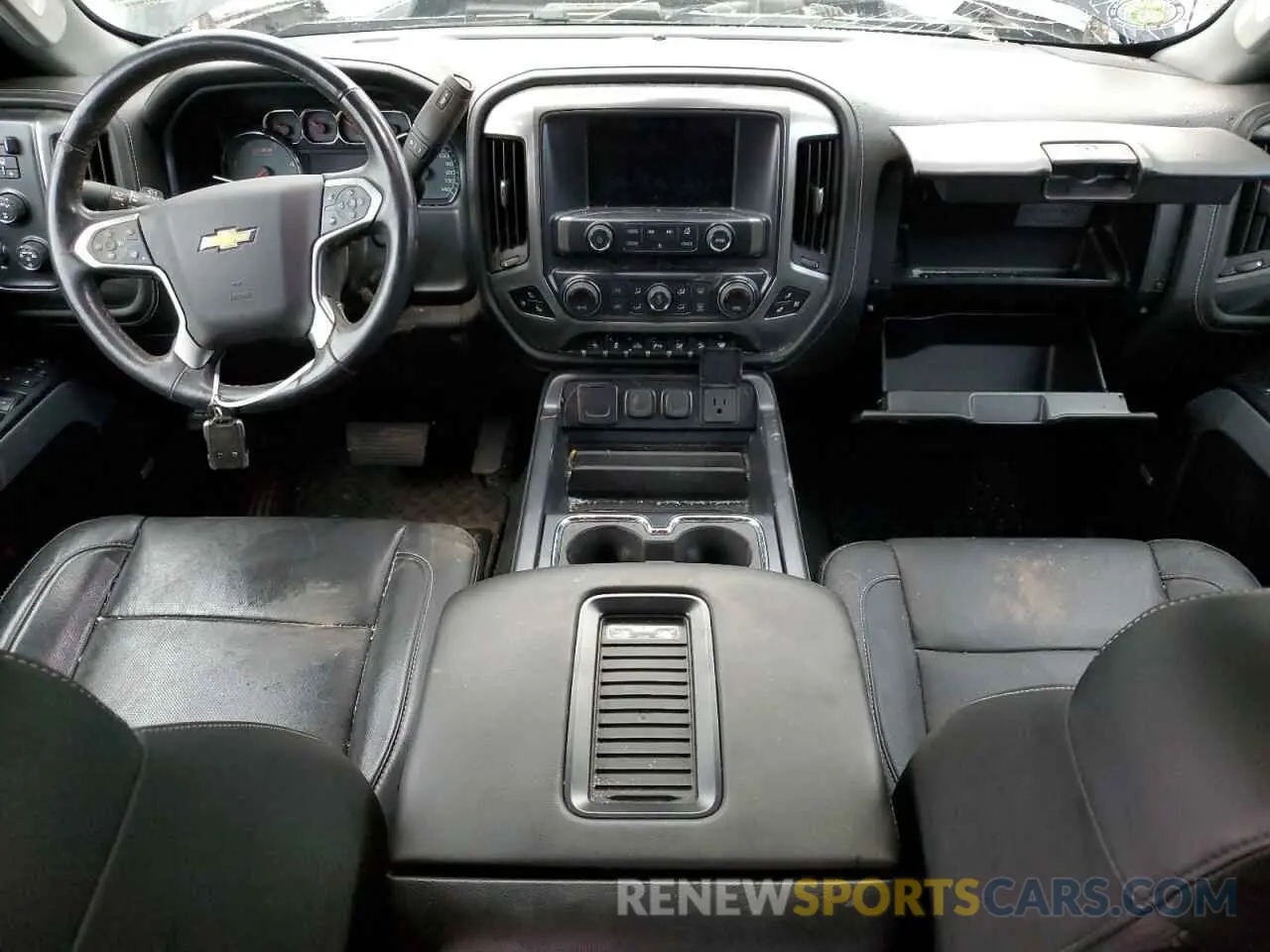 8 fotografías del automóvil dañado 1GC1KTEY7KF153733 CHEVROLET ALL Models 2019