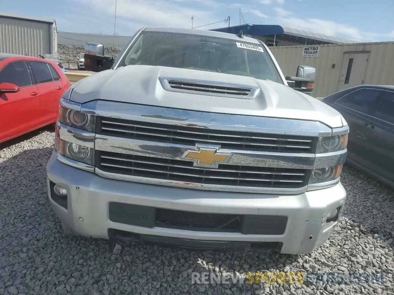 5 fotografías del automóvil dañado 1GC1KTEY7KF182827 CHEVROLET ALL Models 2019