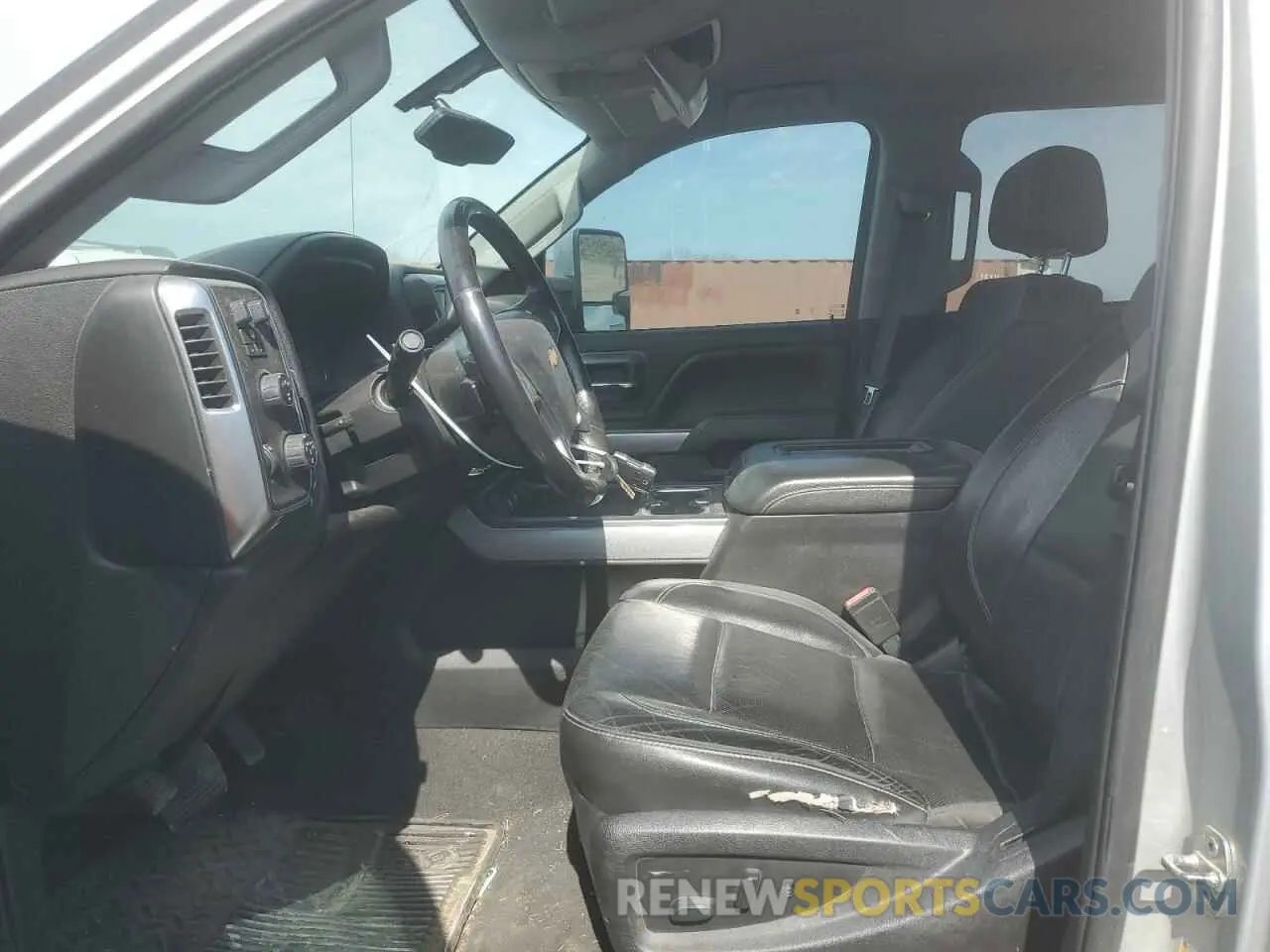 7 fotografías del automóvil dañado 1GC1KTEY7KF182827 CHEVROLET ALL Models 2019