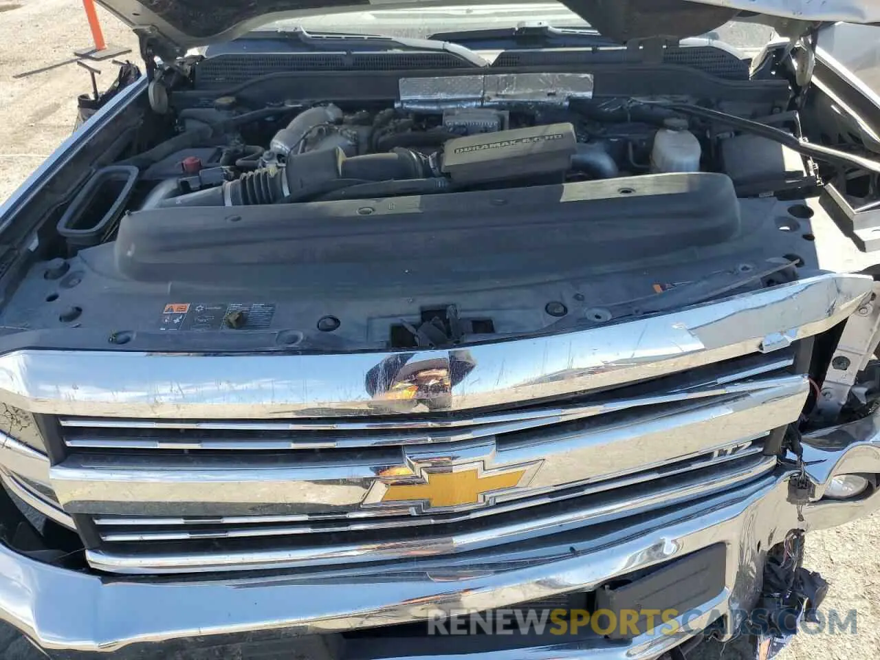 11 fotografías del automóvil dañado 1GC1KTEY8KF160464 CHEVROLET ALL Models 2019