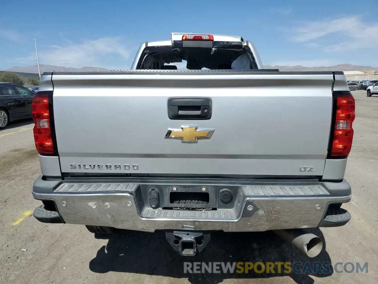 6 fotografías del automóvil dañado 1GC1KTEY8KF160464 CHEVROLET ALL Models 2019