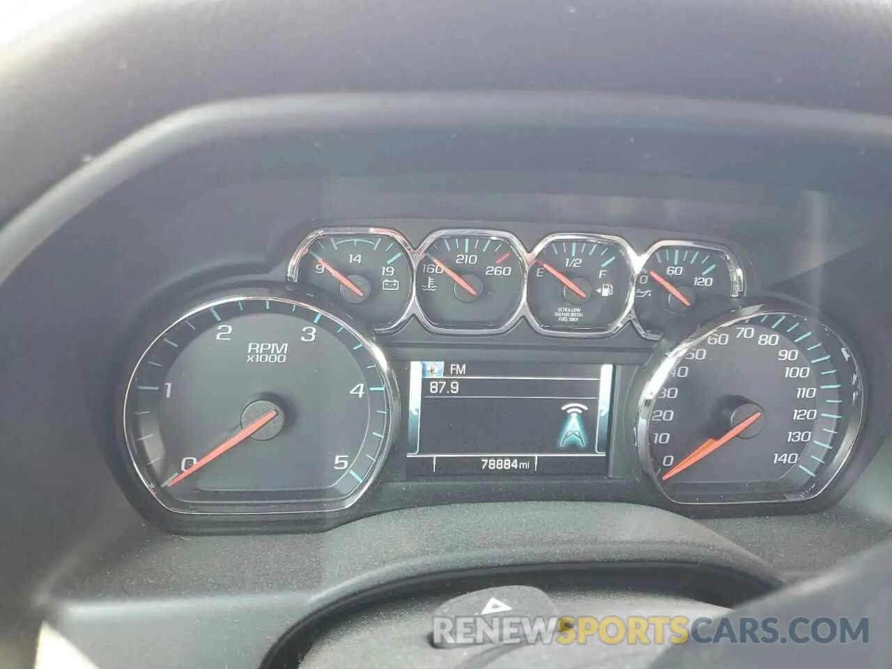 9 fotografías del automóvil dañado 1GC1KTEY8KF160464 CHEVROLET ALL Models 2019