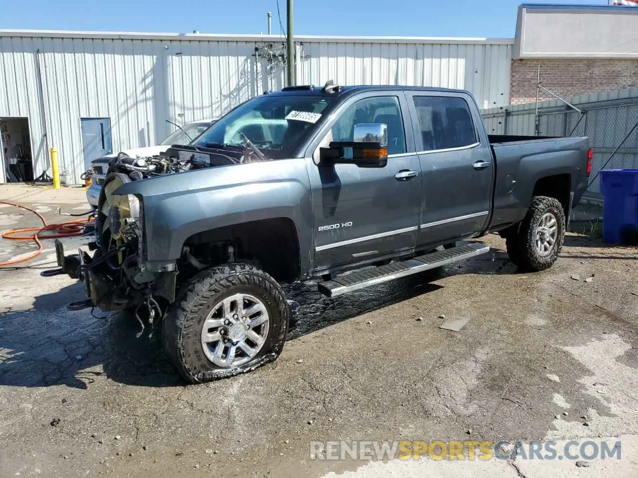 1 fotografías del automóvil dañado 1GC1KTEY8KF243960 CHEVROLET ALL Models 2019