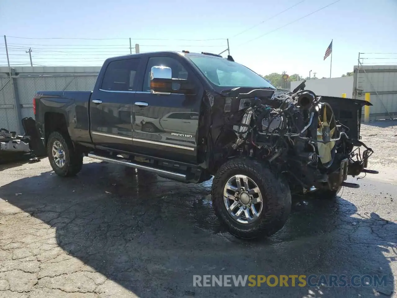 4 fotografías del automóvil dañado 1GC1KTEY8KF243960 CHEVROLET ALL Models 2019