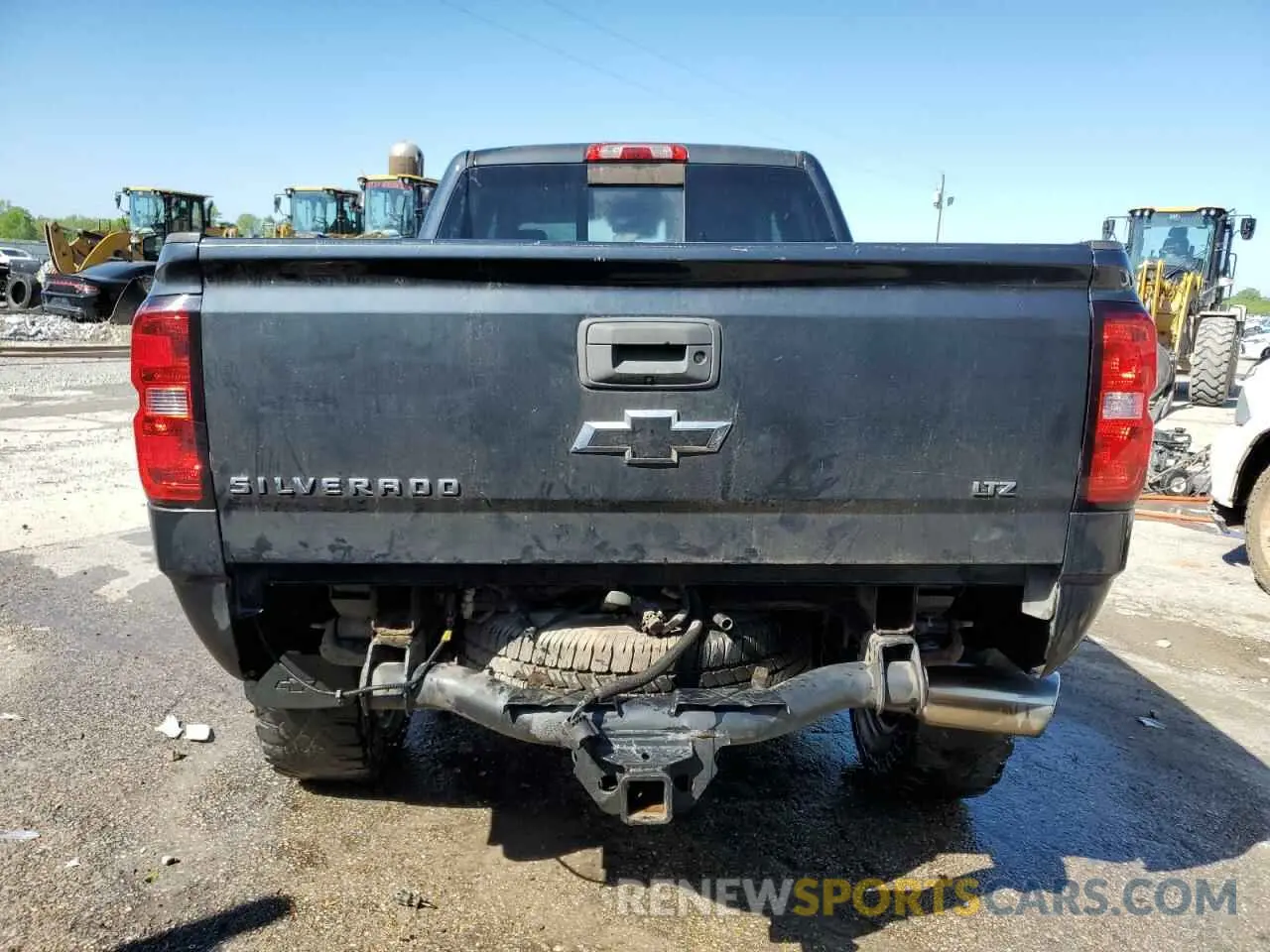 6 fotografías del automóvil dañado 1GC1KTEY8KF243960 CHEVROLET ALL Models 2019