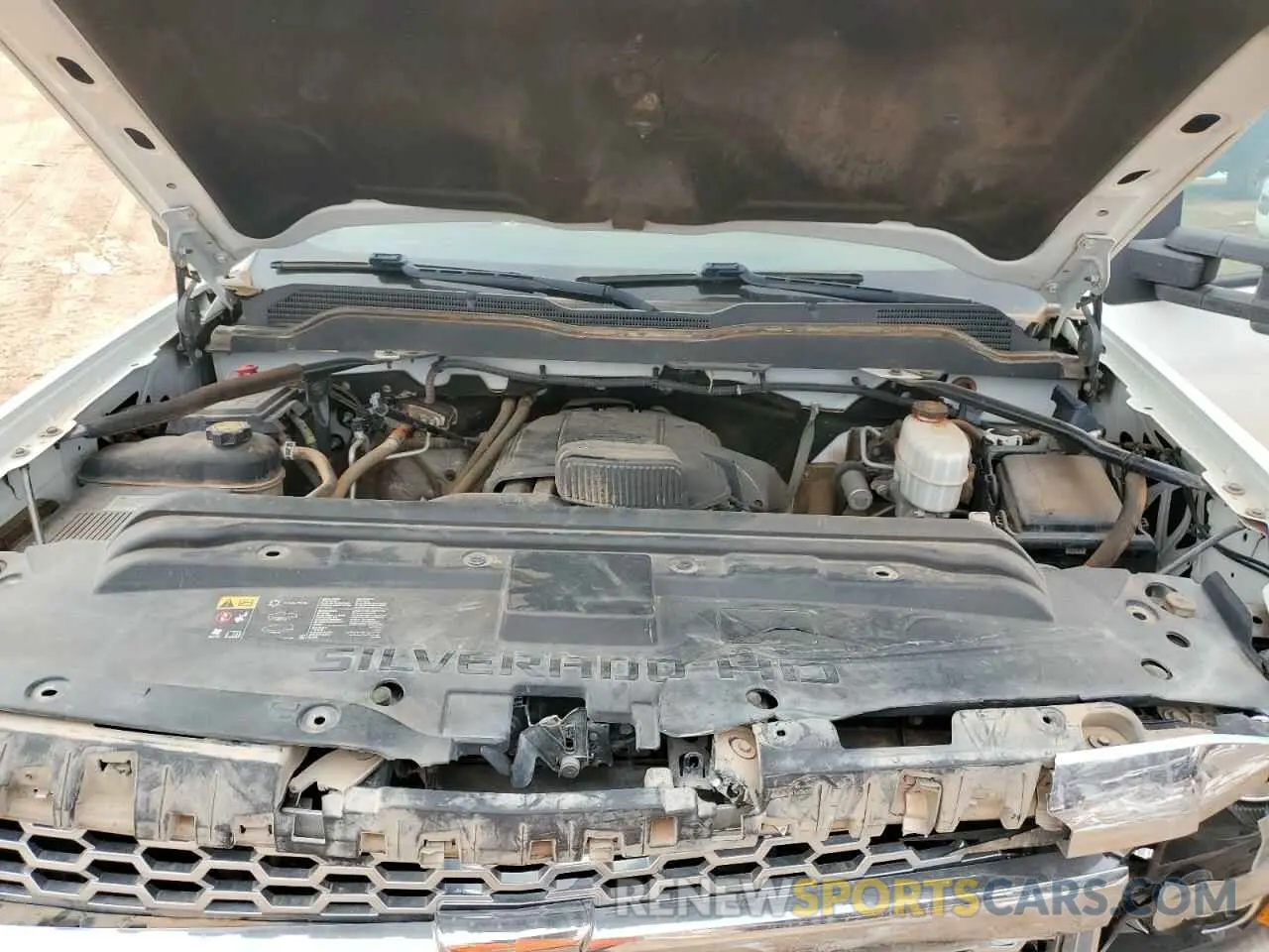 11 fotografías del automóvil dañado 1GC4KVCG2KF250616 CHEVROLET ALL Models 2019