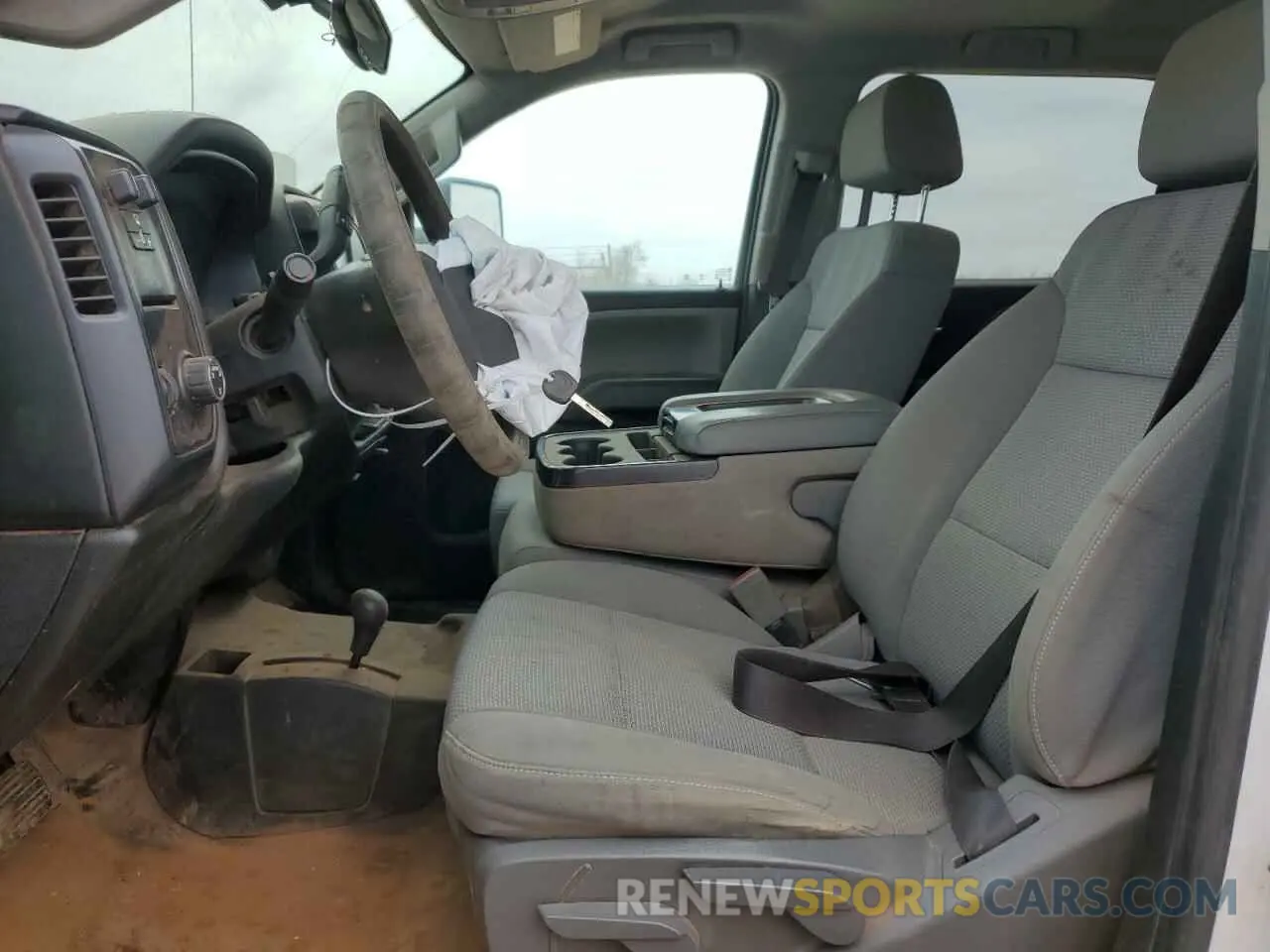 7 fotografías del automóvil dañado 1GC4KVCG2KF250616 CHEVROLET ALL Models 2019