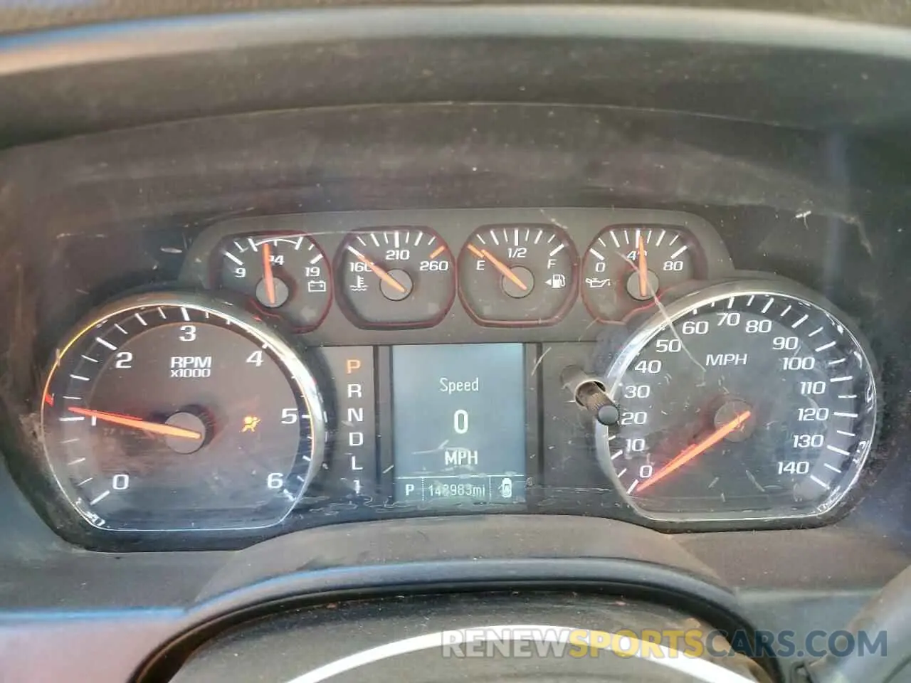 9 fotografías del automóvil dañado 1GC4KVCG2KF250616 CHEVROLET ALL Models 2019