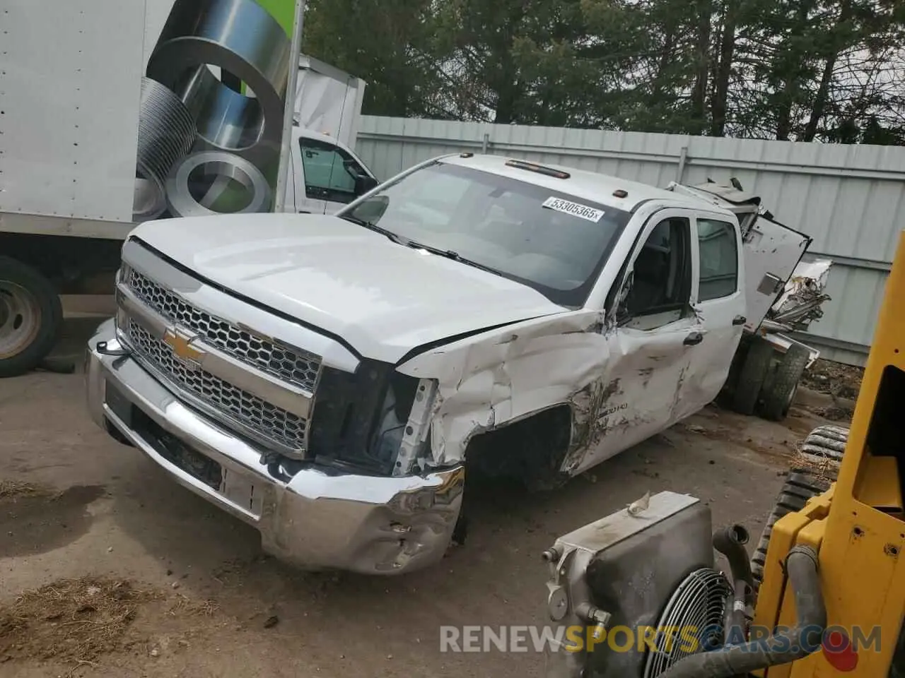 1 fotografías del automóvil dañado 1GC4KVCG3KF140156 CHEVROLET ALL Models 2019