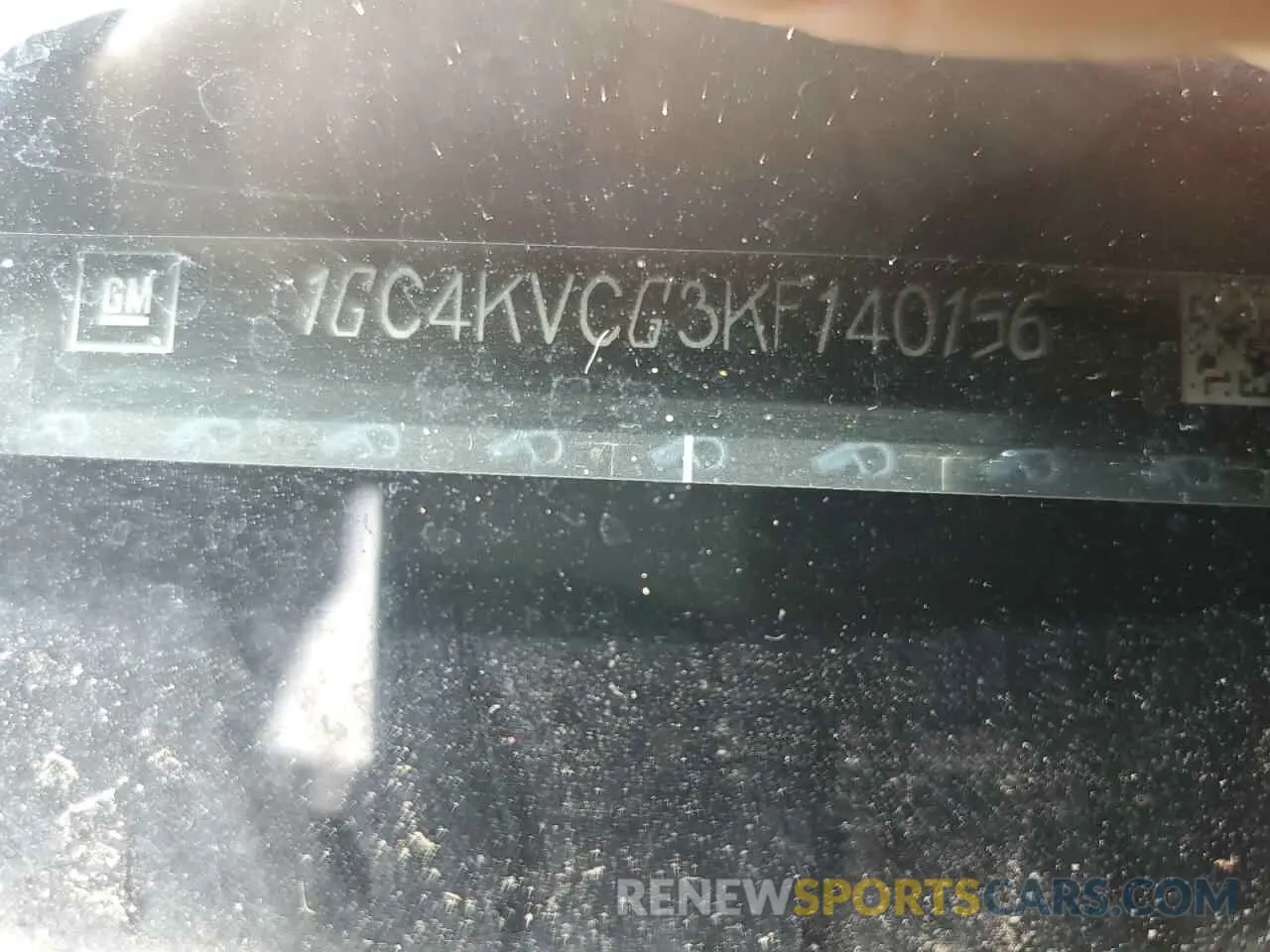 12 fotografías del automóvil dañado 1GC4KVCG3KF140156 CHEVROLET ALL Models 2019