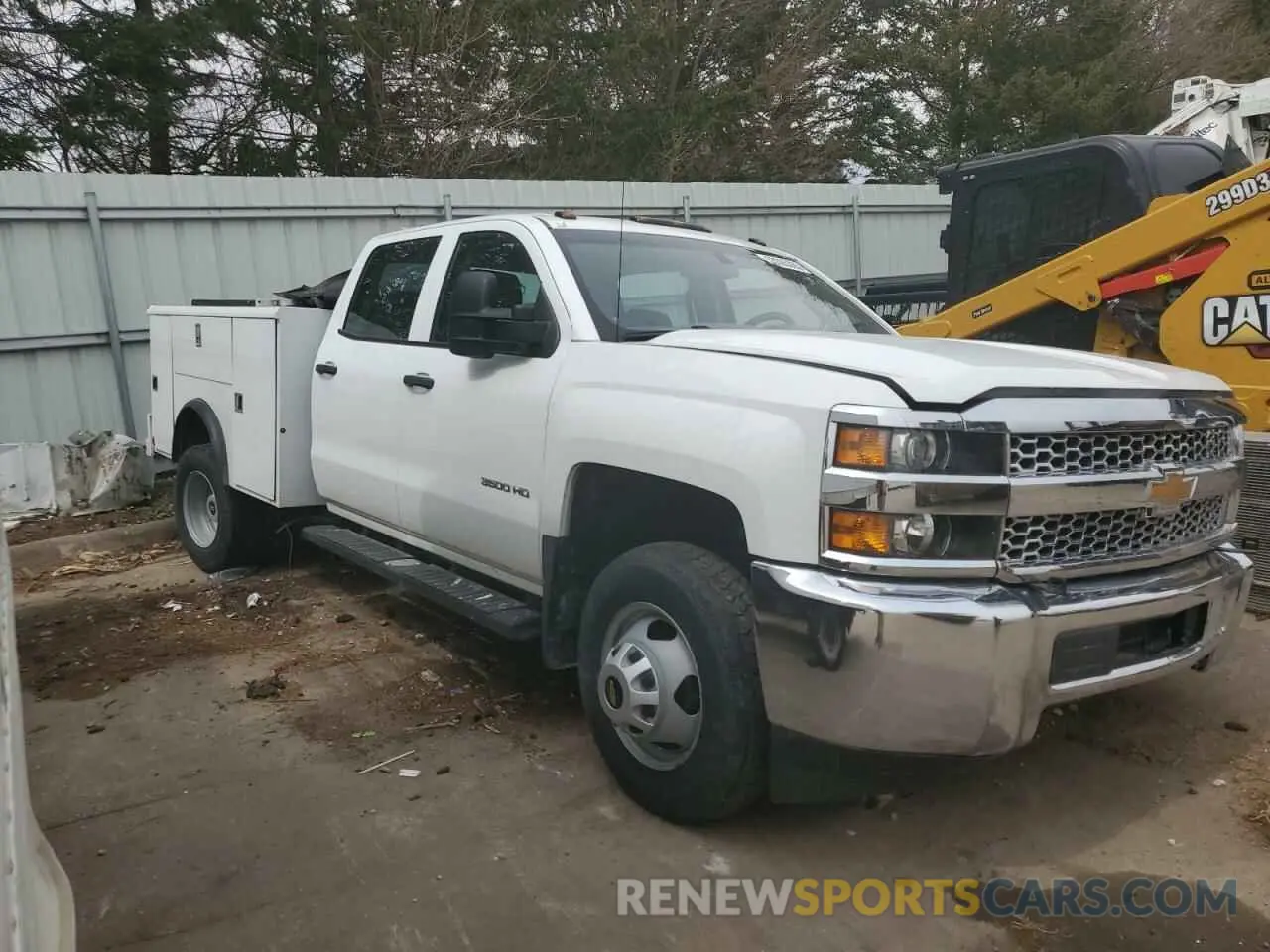 4 fotografías del automóvil dañado 1GC4KVCG3KF140156 CHEVROLET ALL Models 2019
