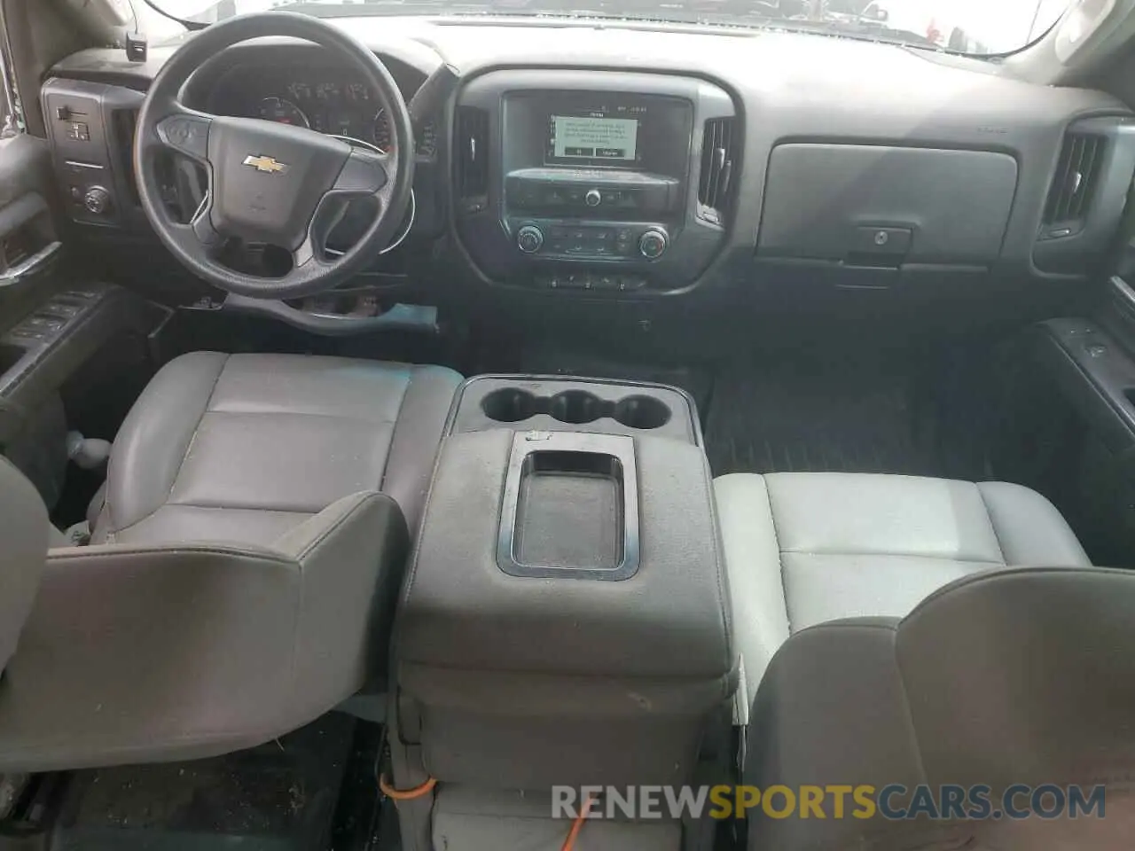 8 fotografías del automóvil dañado 1GC4KVCG3KF140156 CHEVROLET ALL Models 2019