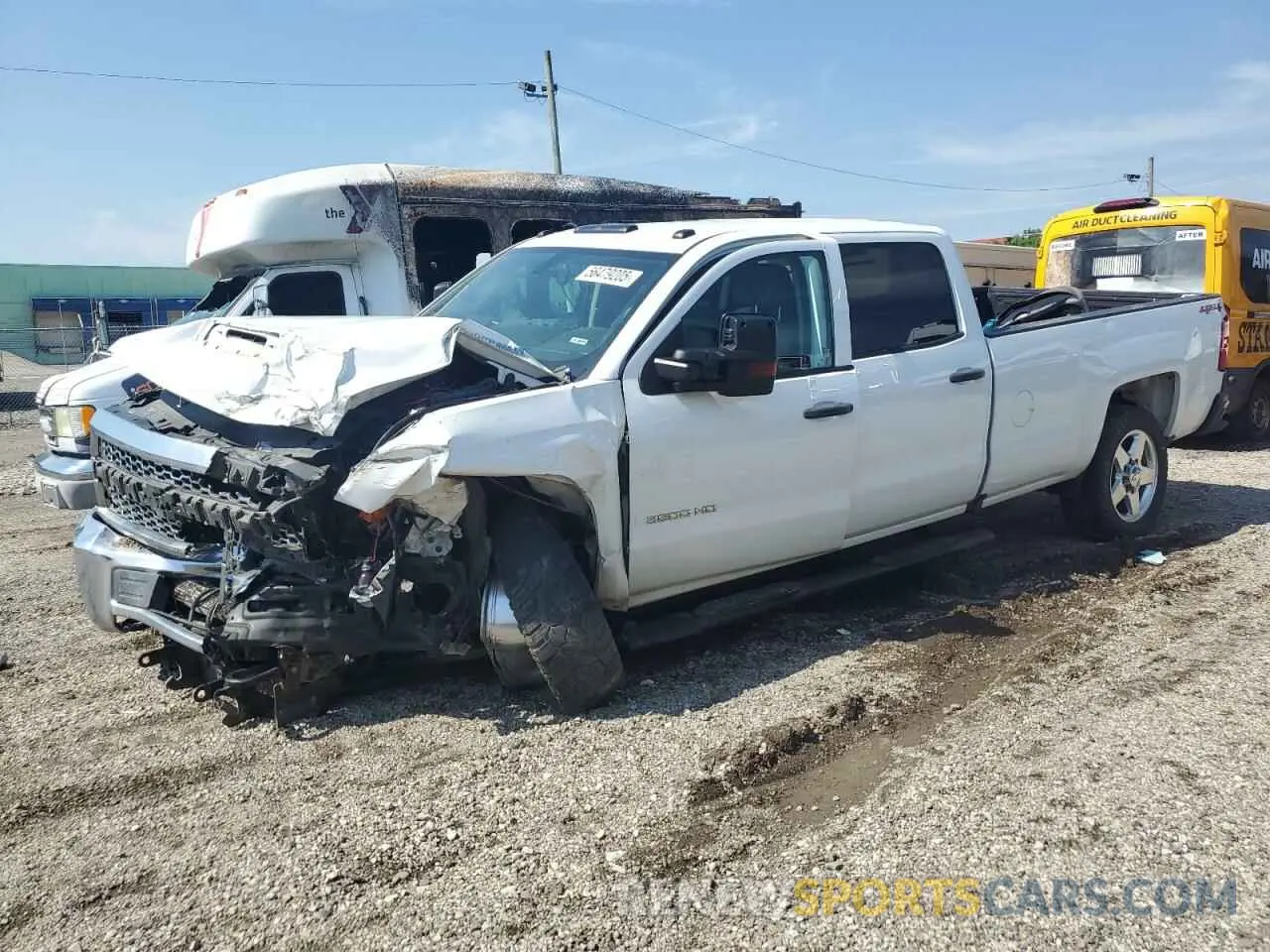 1 fotografías del automóvil dañado 1GC4KVCY4KF102928 CHEVROLET ALL Models 2019