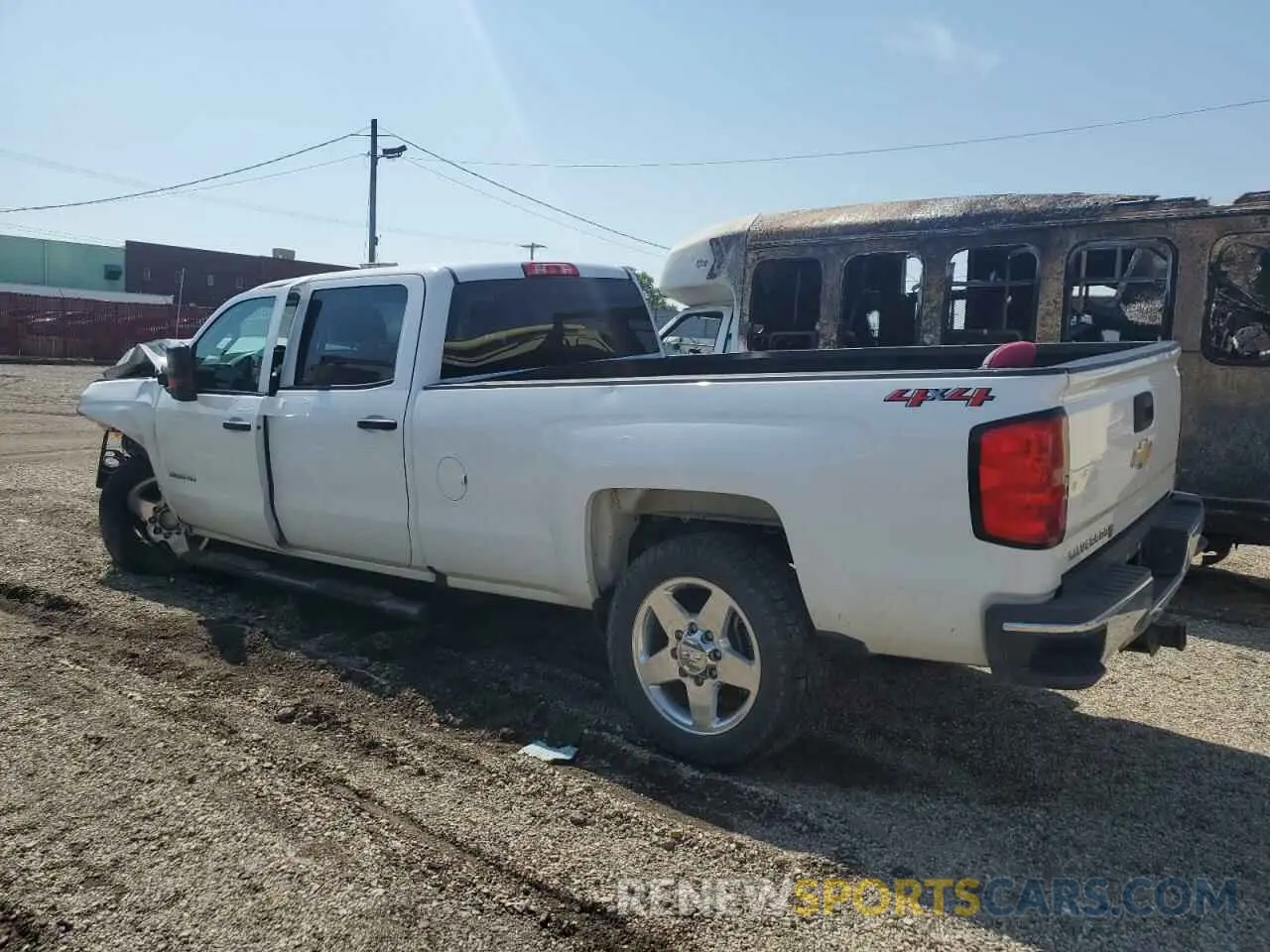 2 fotografías del automóvil dañado 1GC4KVCY4KF102928 CHEVROLET ALL Models 2019