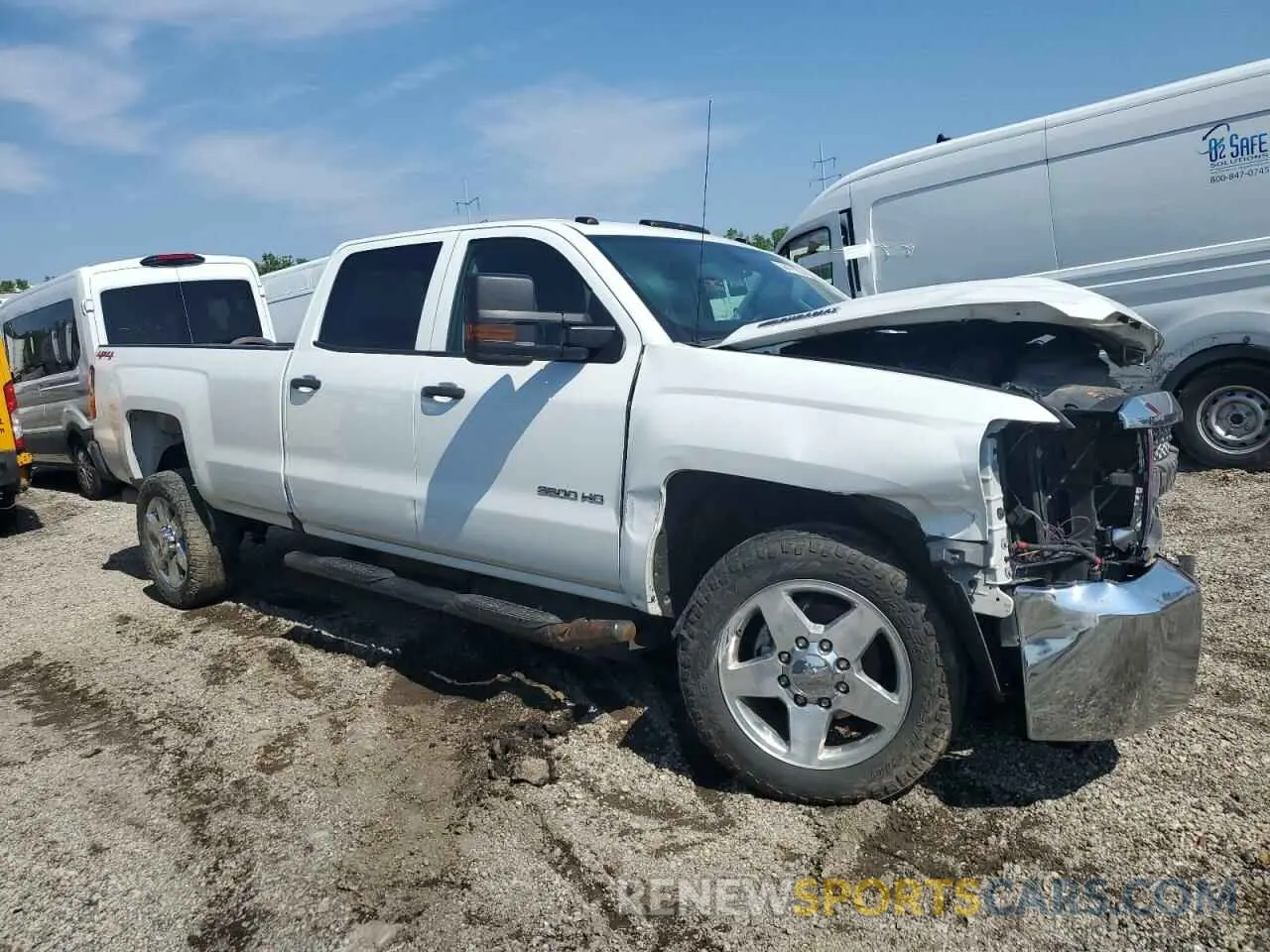 4 fotografías del automóvil dañado 1GC4KVCY4KF102928 CHEVROLET ALL Models 2019