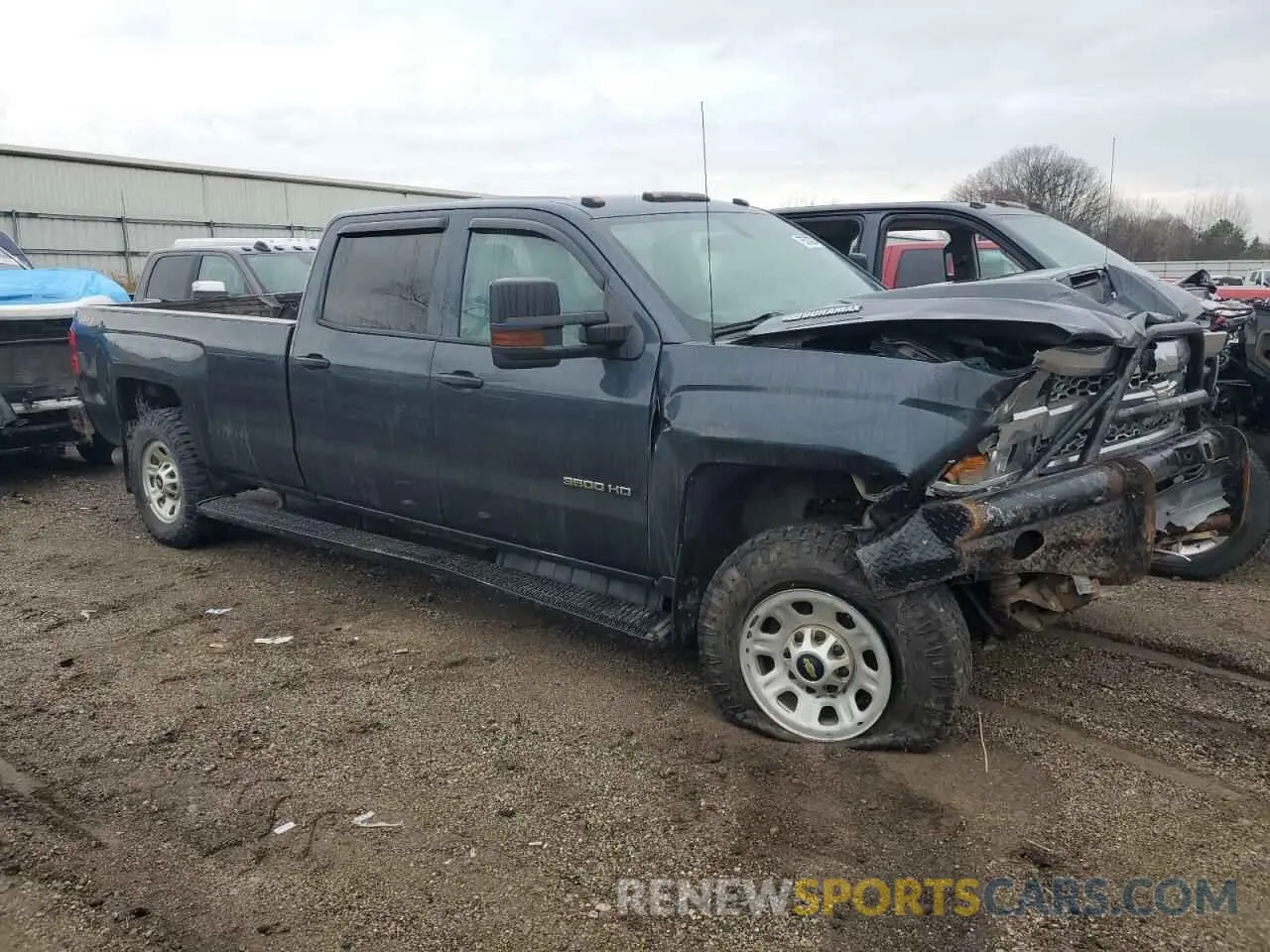 4 fotografías del automóvil dañado 1GC4KVCY4KF253140 CHEVROLET ALL Models 2019