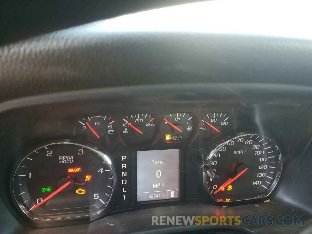 9 fotografías del automóvil dañado 1GC4KVCY8KF233635 CHEVROLET ALL Models 2019