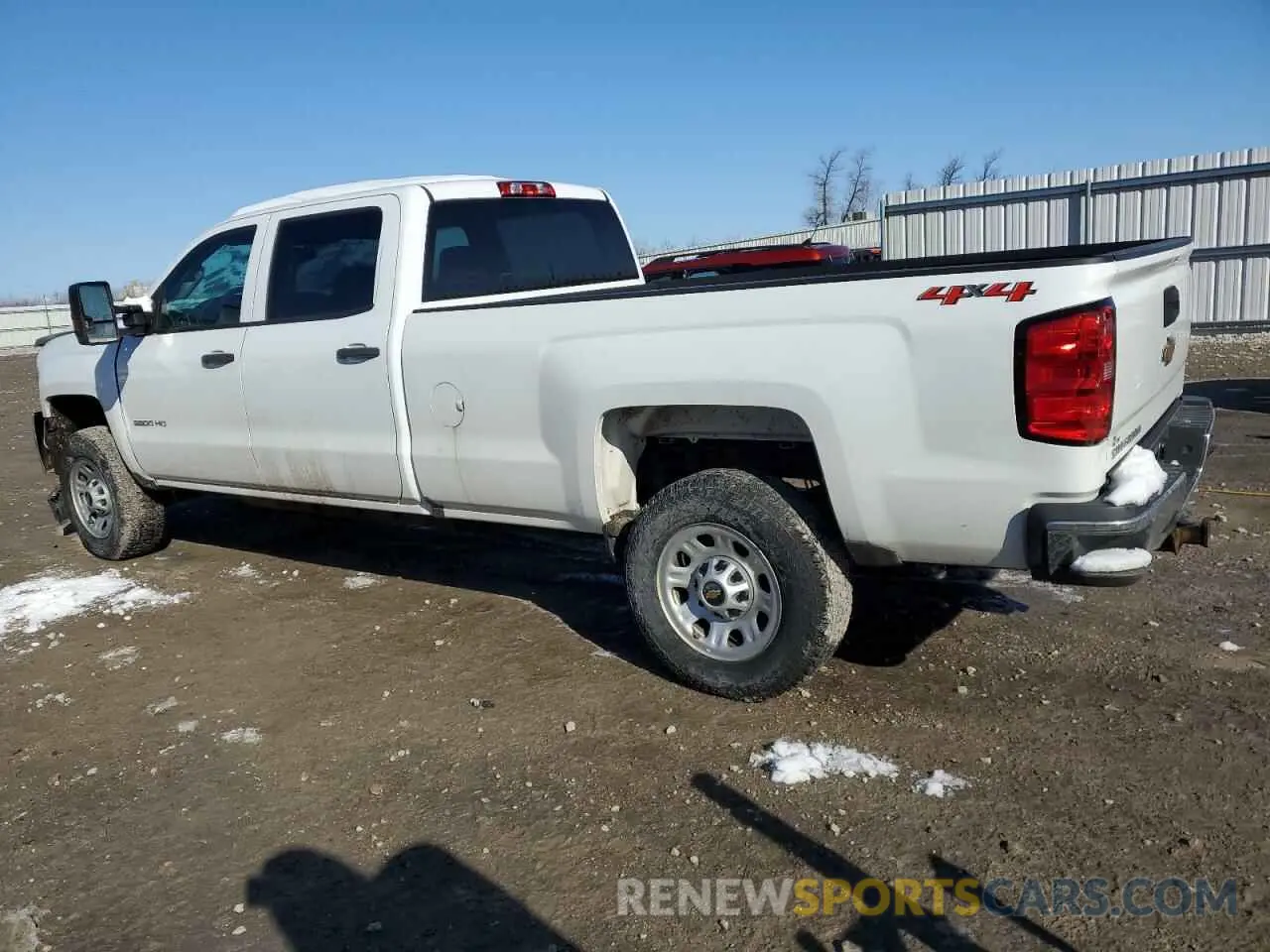2 fotografías del automóvil dañado 1GC4KVEY2KF279457 CHEVROLET ALL Models 2019