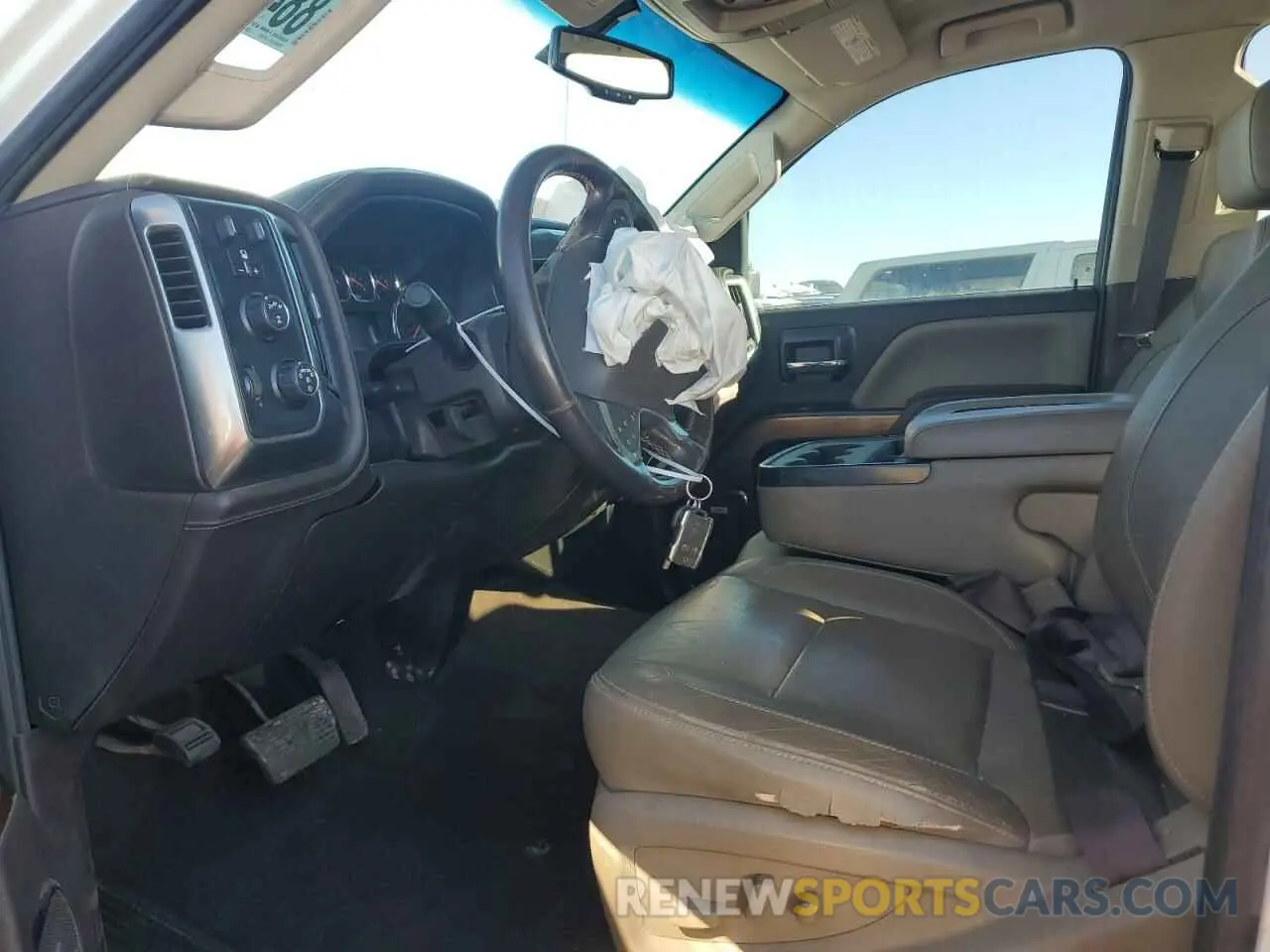 7 fotografías del automóvil dañado 1GC4KXCY0KF276409 CHEVROLET ALL Models 2019