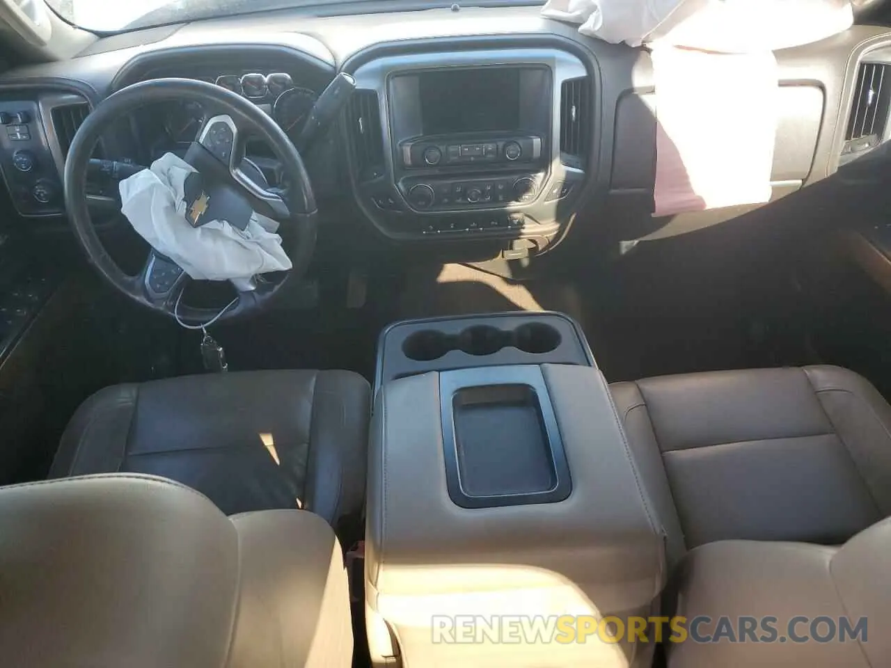 8 fotografías del automóvil dañado 1GC4KXCY0KF276409 CHEVROLET ALL Models 2019