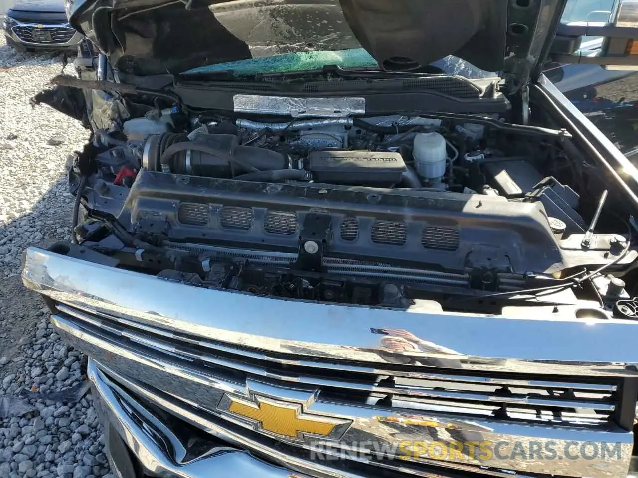 11 fotografías del automóvil dañado 1GC4KXCY4KF199057 CHEVROLET ALL Models 2019