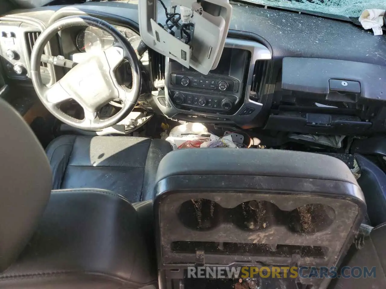 8 fotografías del automóvil dañado 1GC4KXCY4KF199057 CHEVROLET ALL Models 2019