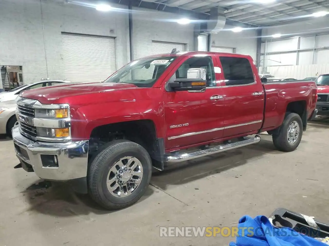 1 fotografías del automóvil dañado 1GC4KXEGXKF250050 CHEVROLET ALL Models 2019
